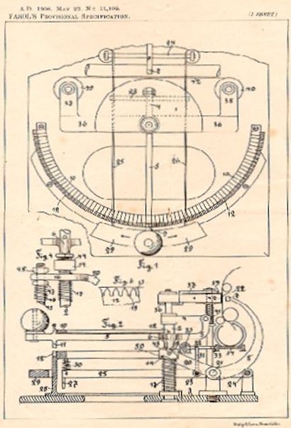 Patentschrift-Skizze